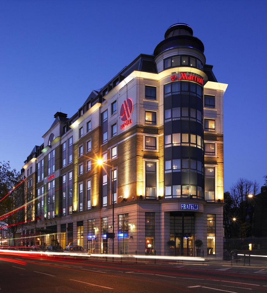 London Marriott Maida Vale Hotel Eksteriør billede