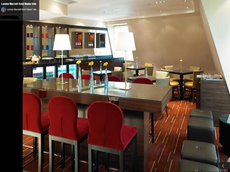 London Marriott Maida Vale Hotel Restaurant billede